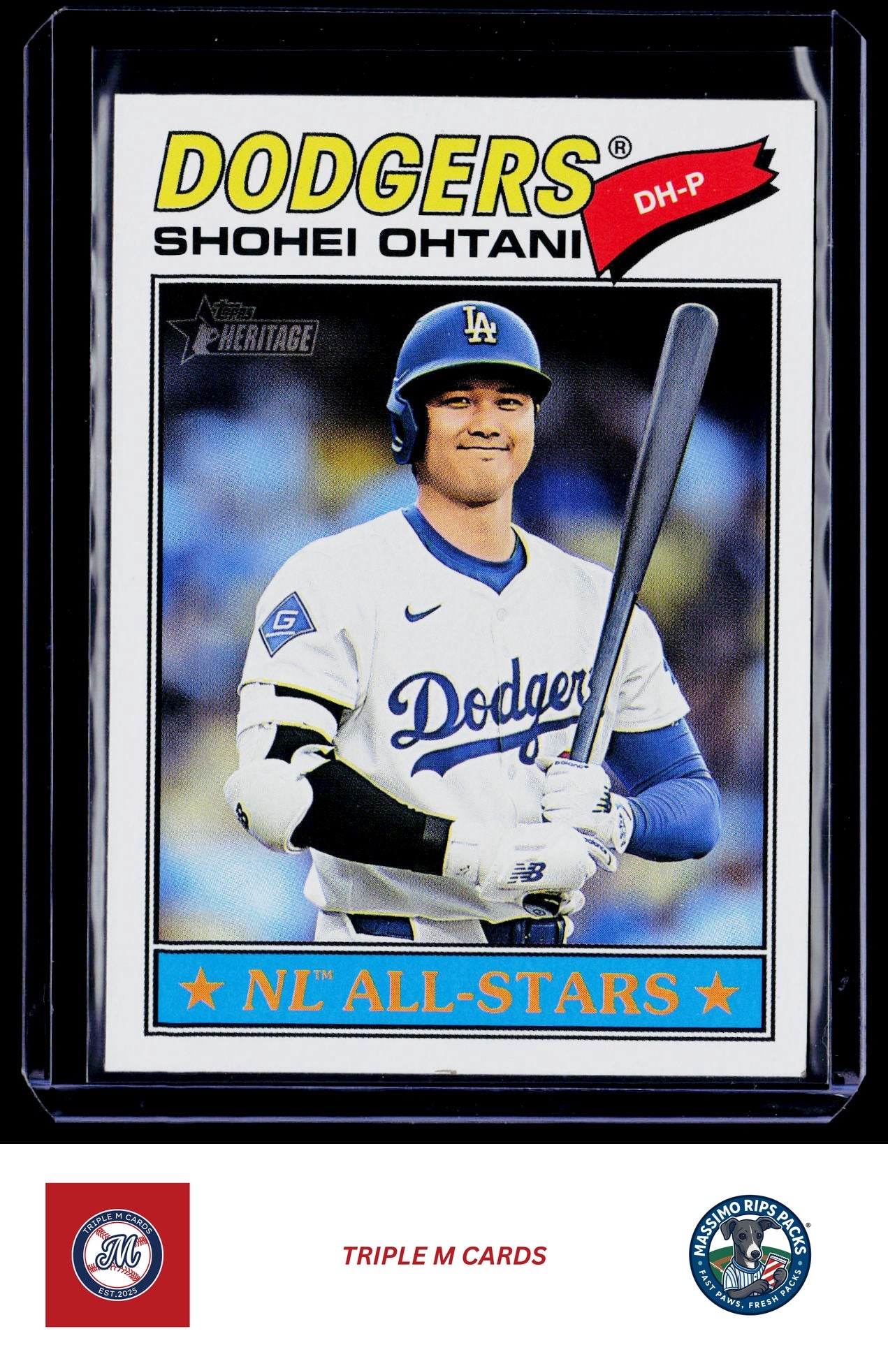 2026 Topps Heritage #290 Shohei Ohtani