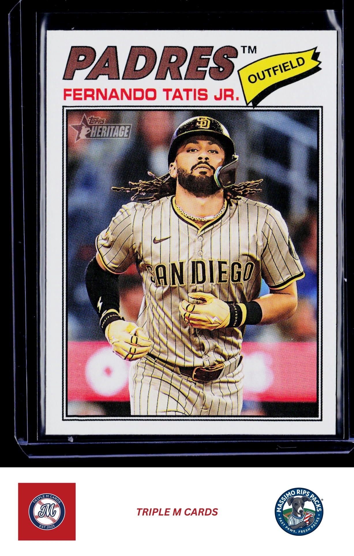2026 Topps Heritage #322 Fernando Tatis Jr.