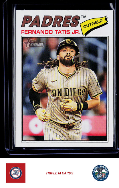 2026 Topps Heritage #322 Fernando Tatis Jr.