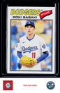 2026 Topps Heritage #39 Roki Sasaki