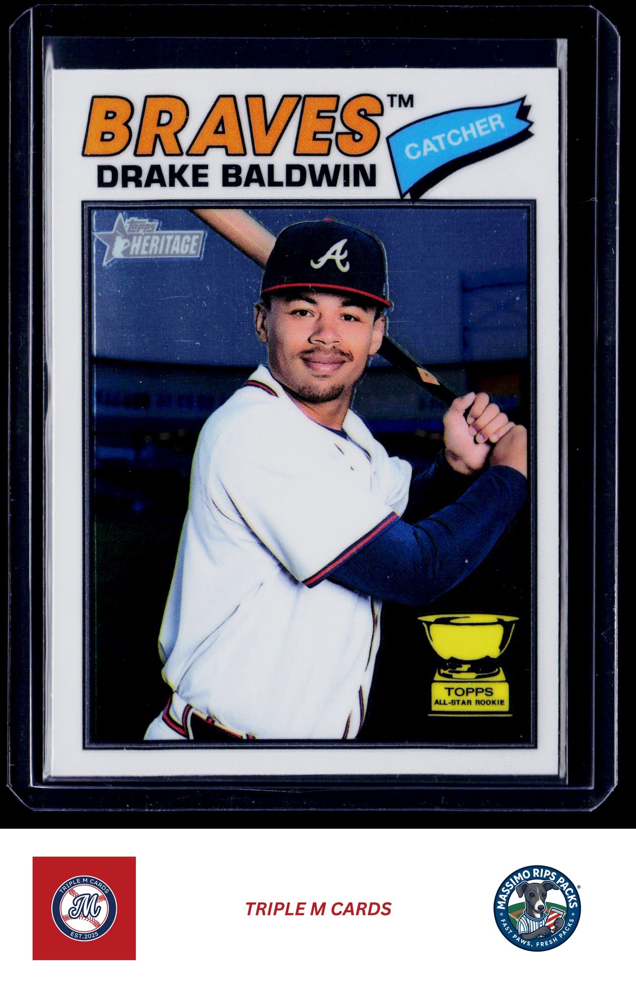 2026 Topps Heritage #209 Drake Baldwin