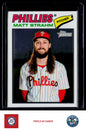 2026 Topps Heritage #193 Matt Strahm