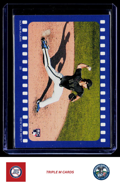 2026 Topps Heritage #RA-NM Nolan McLean Ready, and Action!