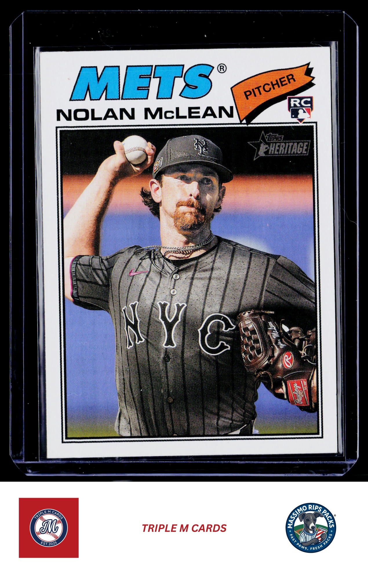 2026 Topps Heritage #150 Nolan McLean
