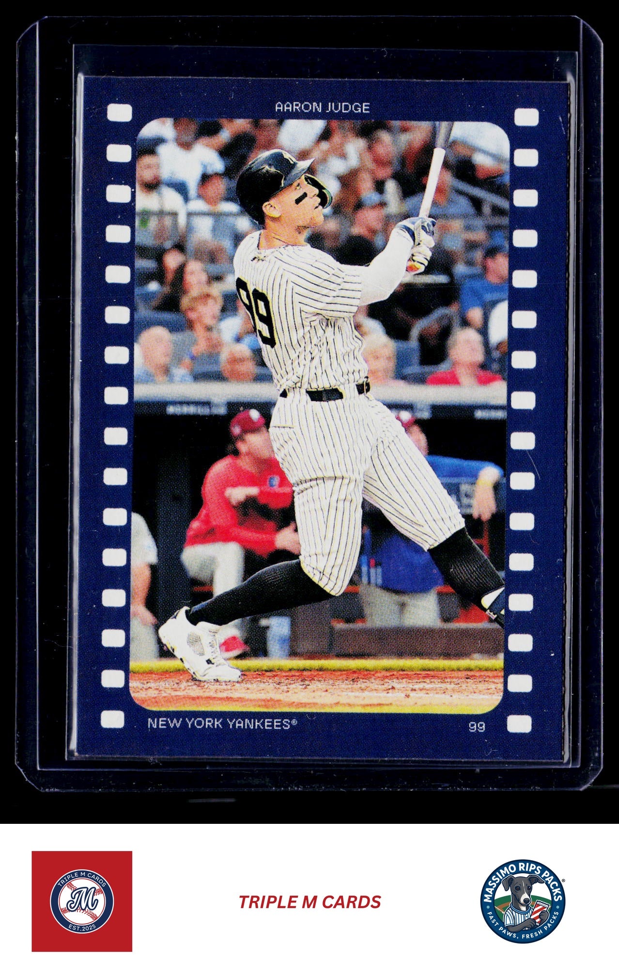 2026 Topps Heritage #RA-AJ Aaron Judge Ready, and Action!