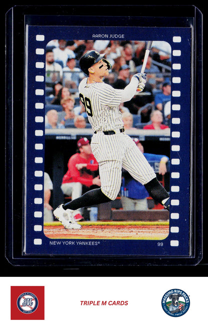 2026 Topps Heritage #RA-AJ Aaron Judge Ready, and Action!