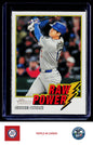 2026 Topps Heritage #RP-SO Shohei Ohtani Raw Power