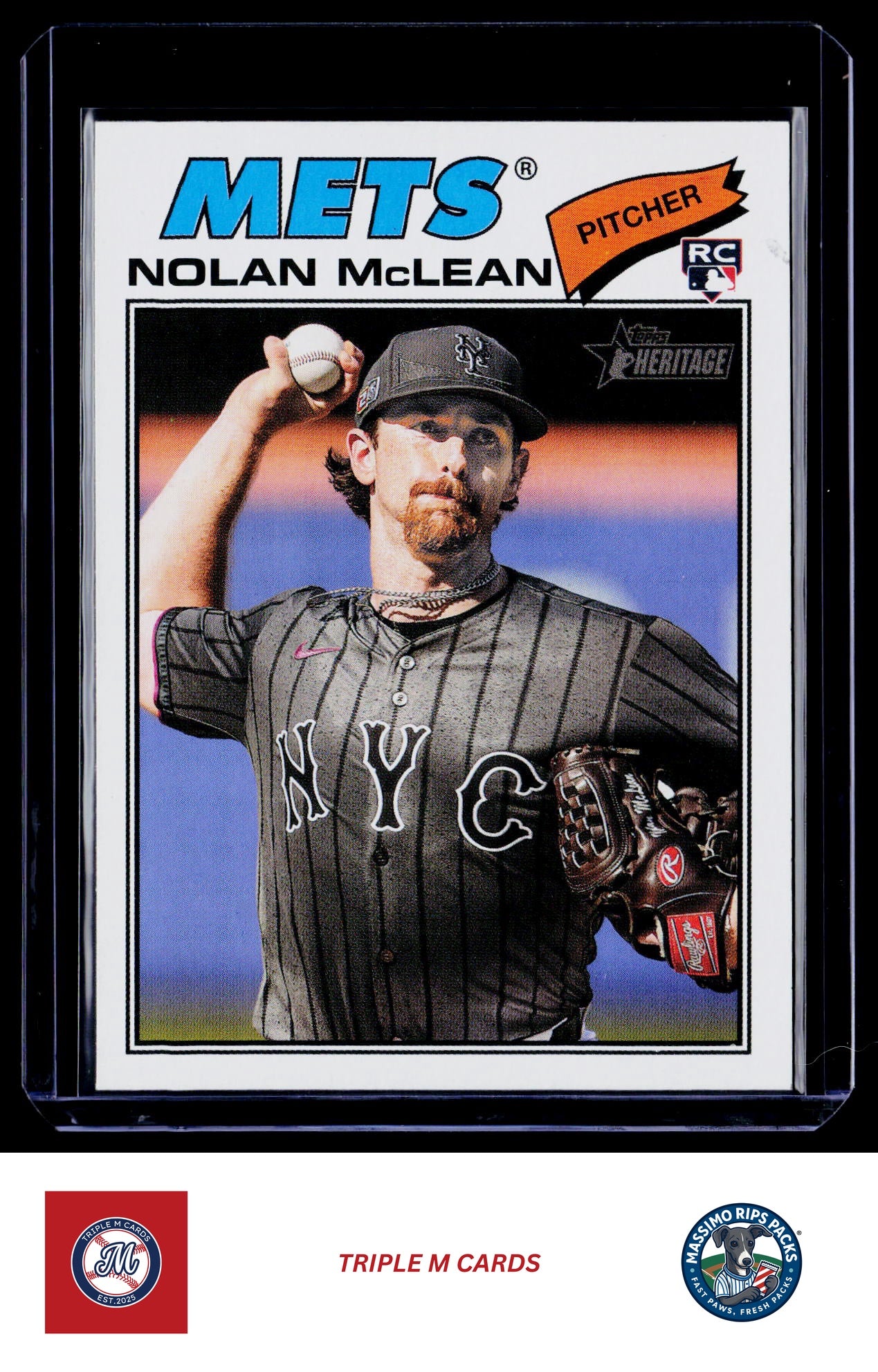 2026 Topps Heritage #150 Nolan McLean