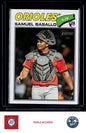 2026 Topps Heritage #175 Samuel Basallo