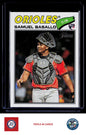 2026 Topps Heritage #175 Samuel Basallo