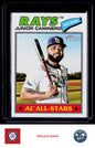 2026 Topps Heritage #380 Junior Caminero