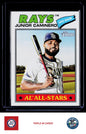 2026 Topps Heritage #380 Junior Caminero