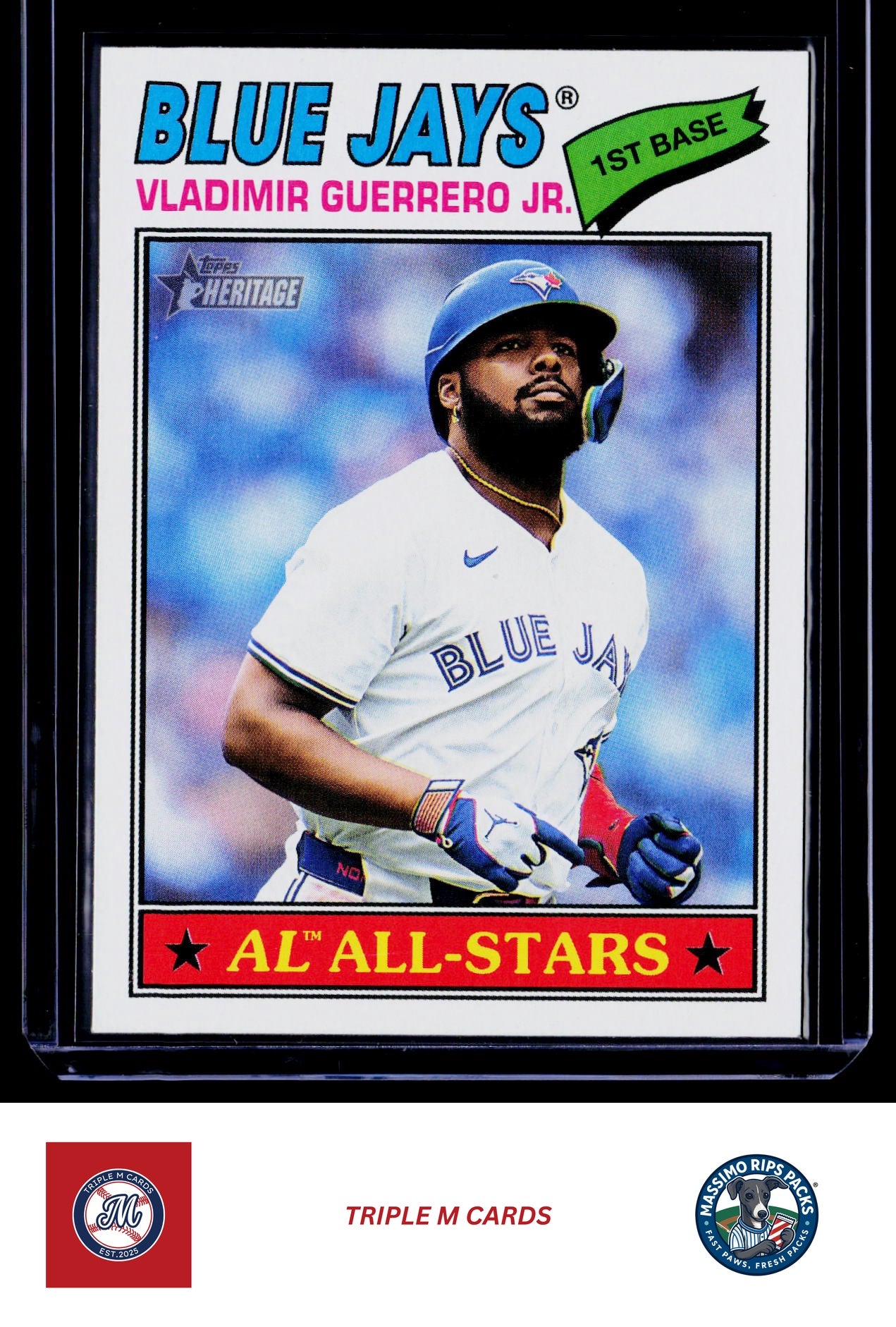 2026 Topps Heritage #46 Vladimir Guerrero Jr.