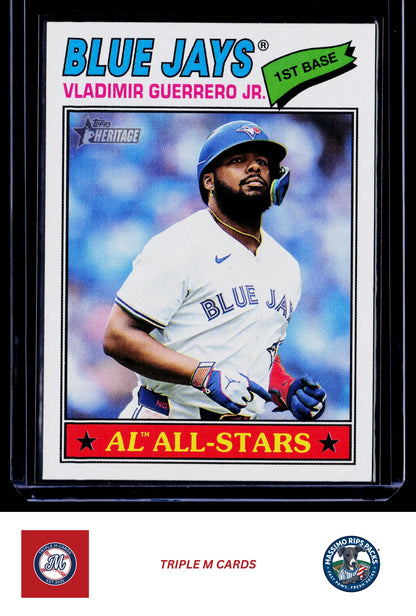 2026 Topps Heritage #46 Vladimir Guerrero Jr.