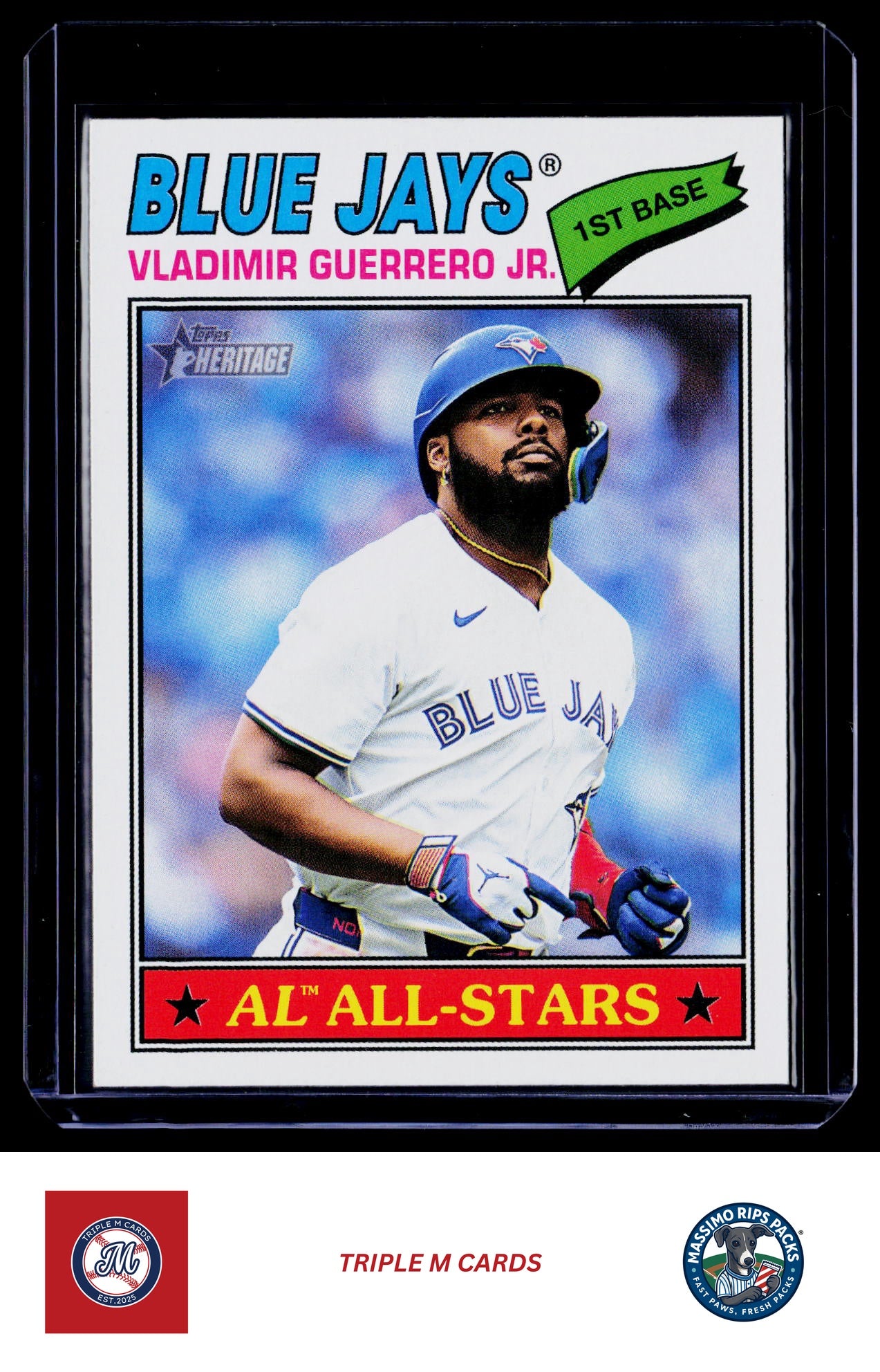 2026 Topps Heritage #46 Vladimir Guerrero Jr.