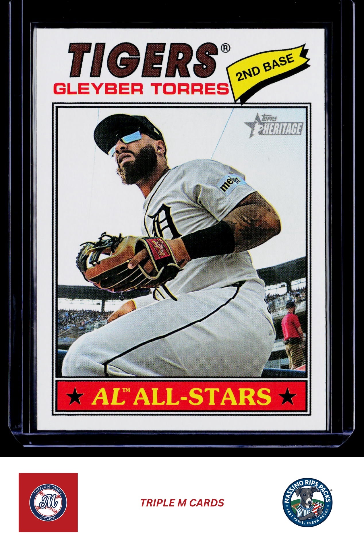 2026 Topps Heritage #243 Gleyber Torres