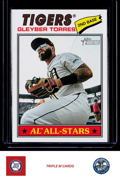 2026 Topps Heritage #243 Gleyber Torres
