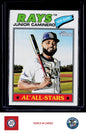 2026 Topps Heritage #380 Junior Caminero