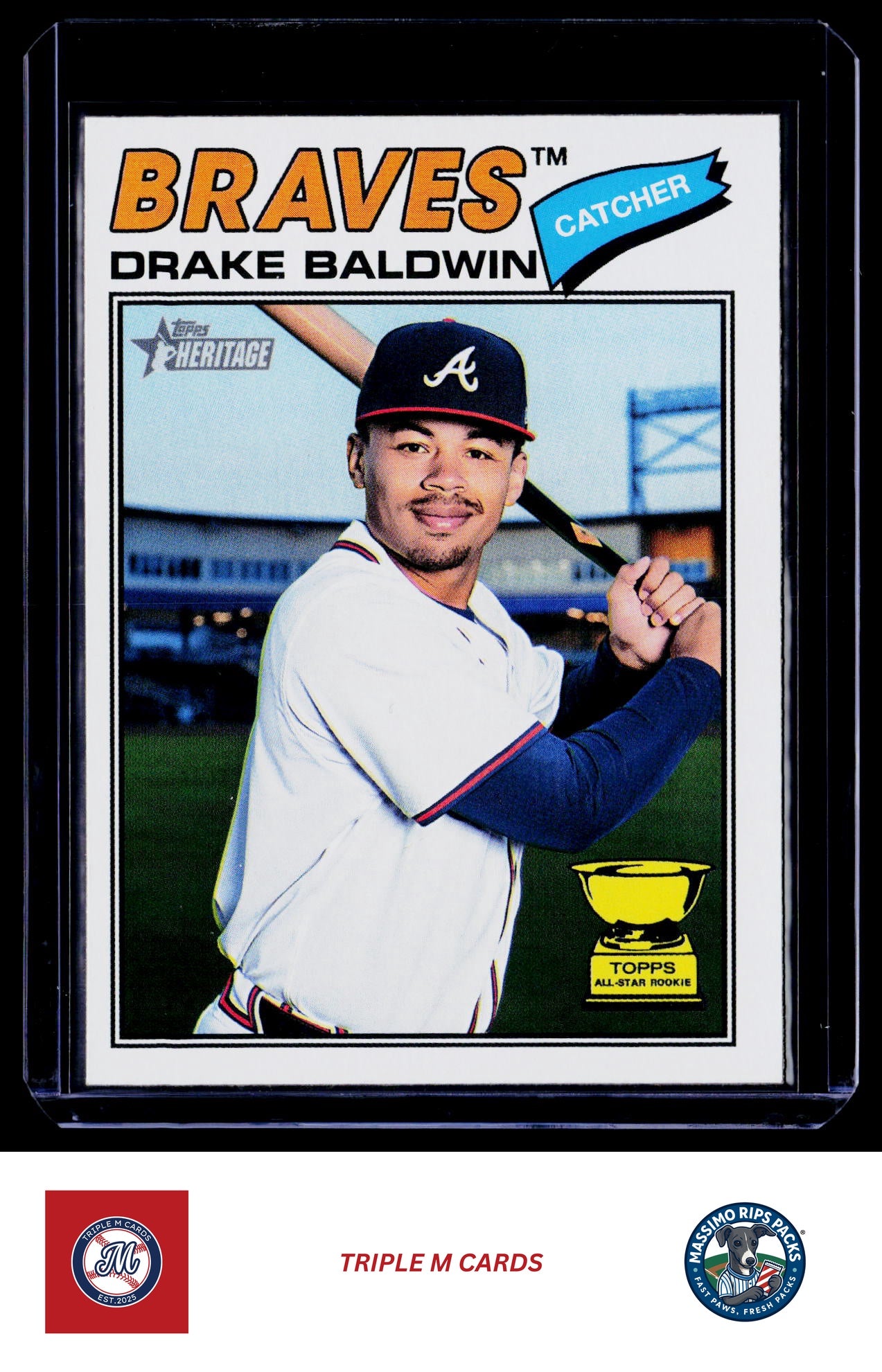2026 Topps Heritage #209 Drake Baldwin