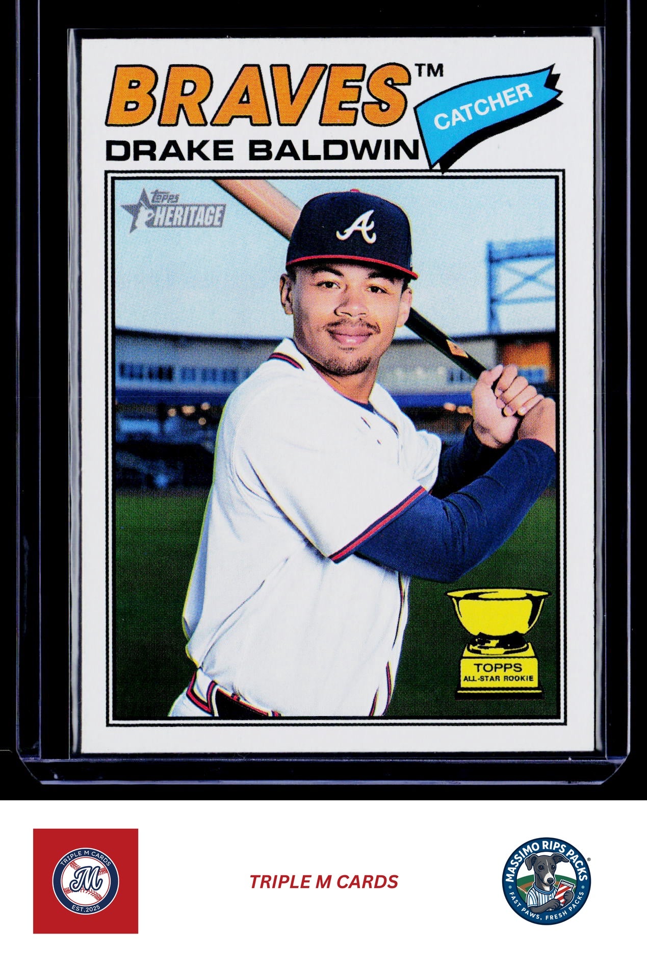 2026 Topps Heritage #209 Drake Baldwin