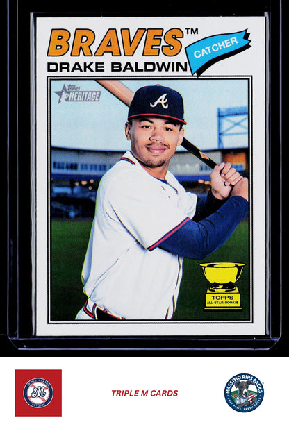 2026 Topps Heritage #209 Drake Baldwin