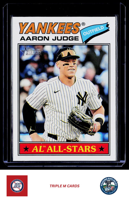 2026 Topps Heritage #10 Aaron Judge