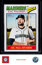 2026 Topps Heritage #269 Cal Raleigh