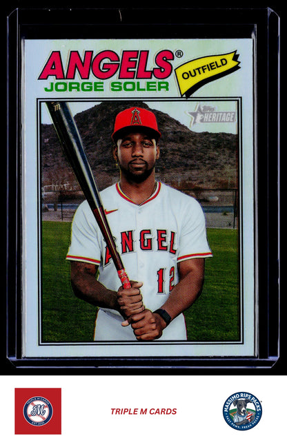2026 Topps Heritage #37 Jorge Soler