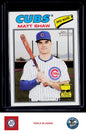 2026 Topps Heritage #299 Matt Shaw