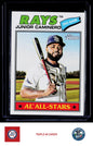 2026 Topps Heritage #380 Junior Caminero