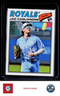 2026 Topps Heritage #136 Jac Caglianone
