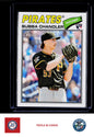 2026 Topps Heritage #265 Bubba Chandler