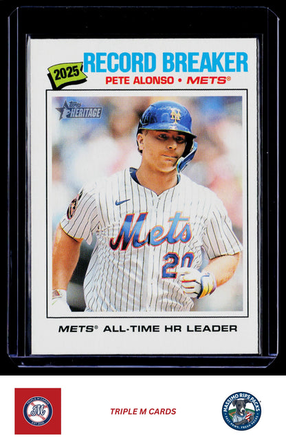 2026 Topps Heritage #232 Pete Alonso