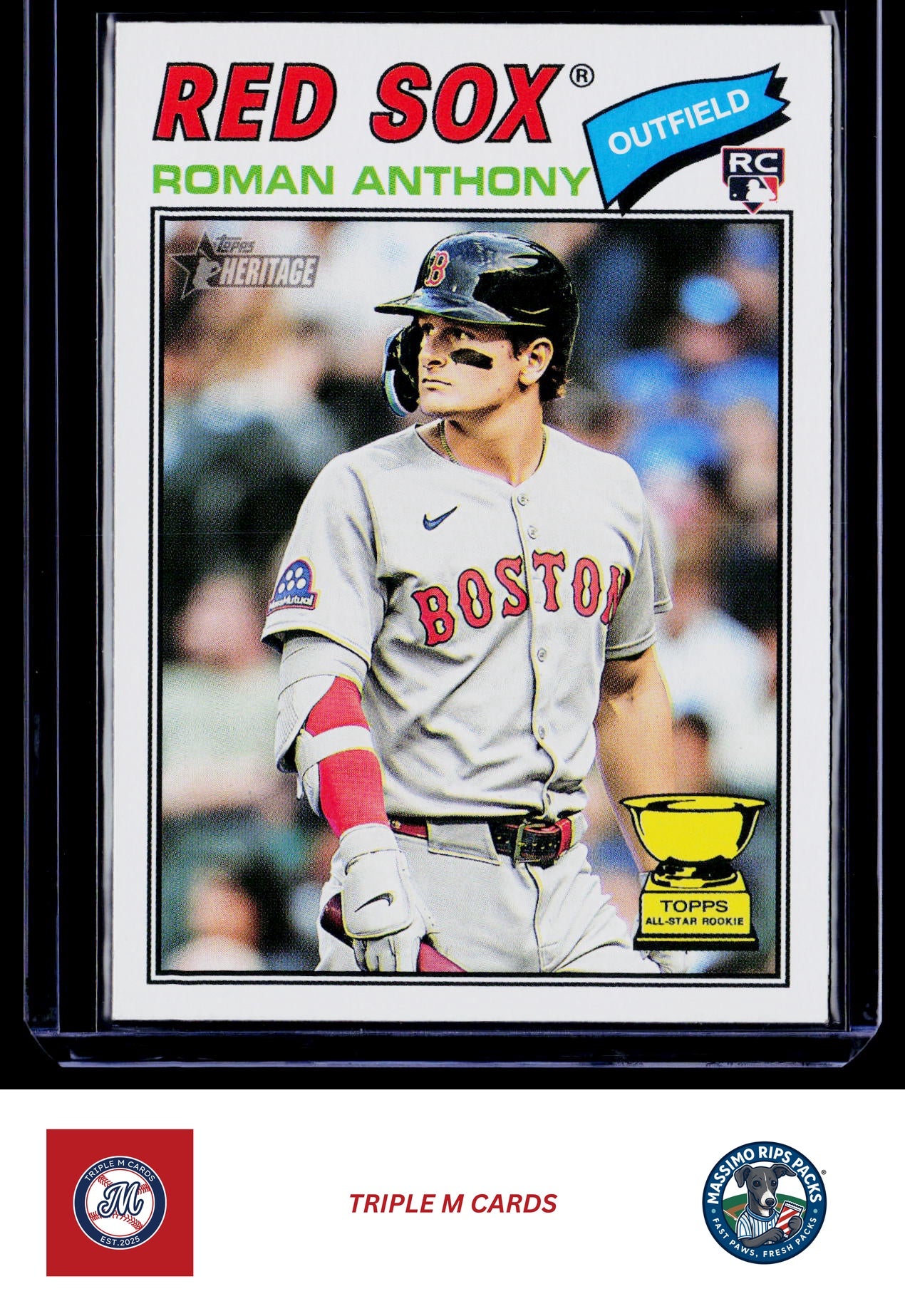 2026 Topps Heritage #86 Roman Anthony