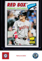 2026 Topps Heritage #86 Roman Anthony