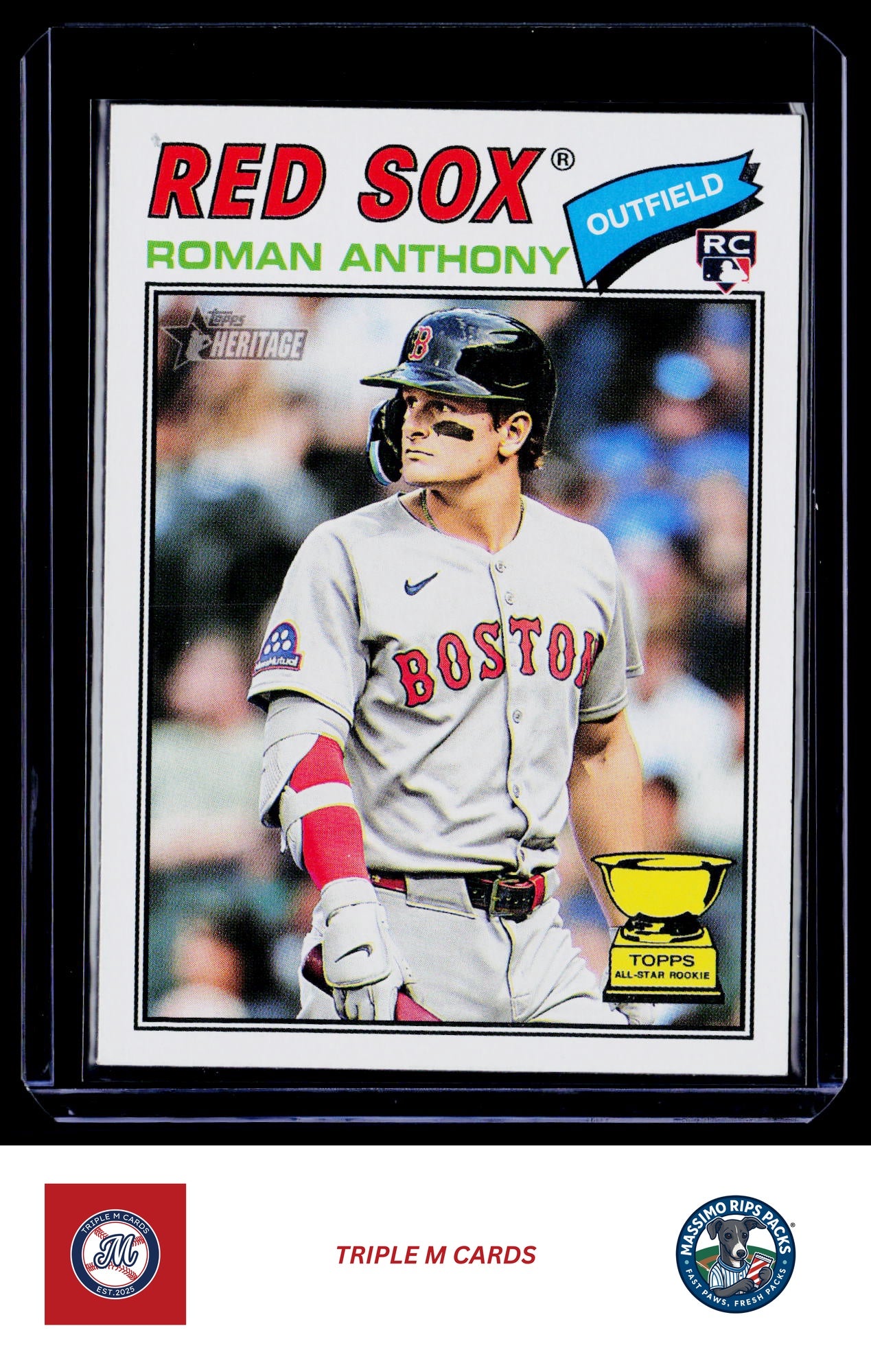 2026 Topps Heritage #86 Roman Anthony
