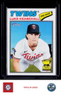 2026 Topps Heritage #116 Luke Keaschall
