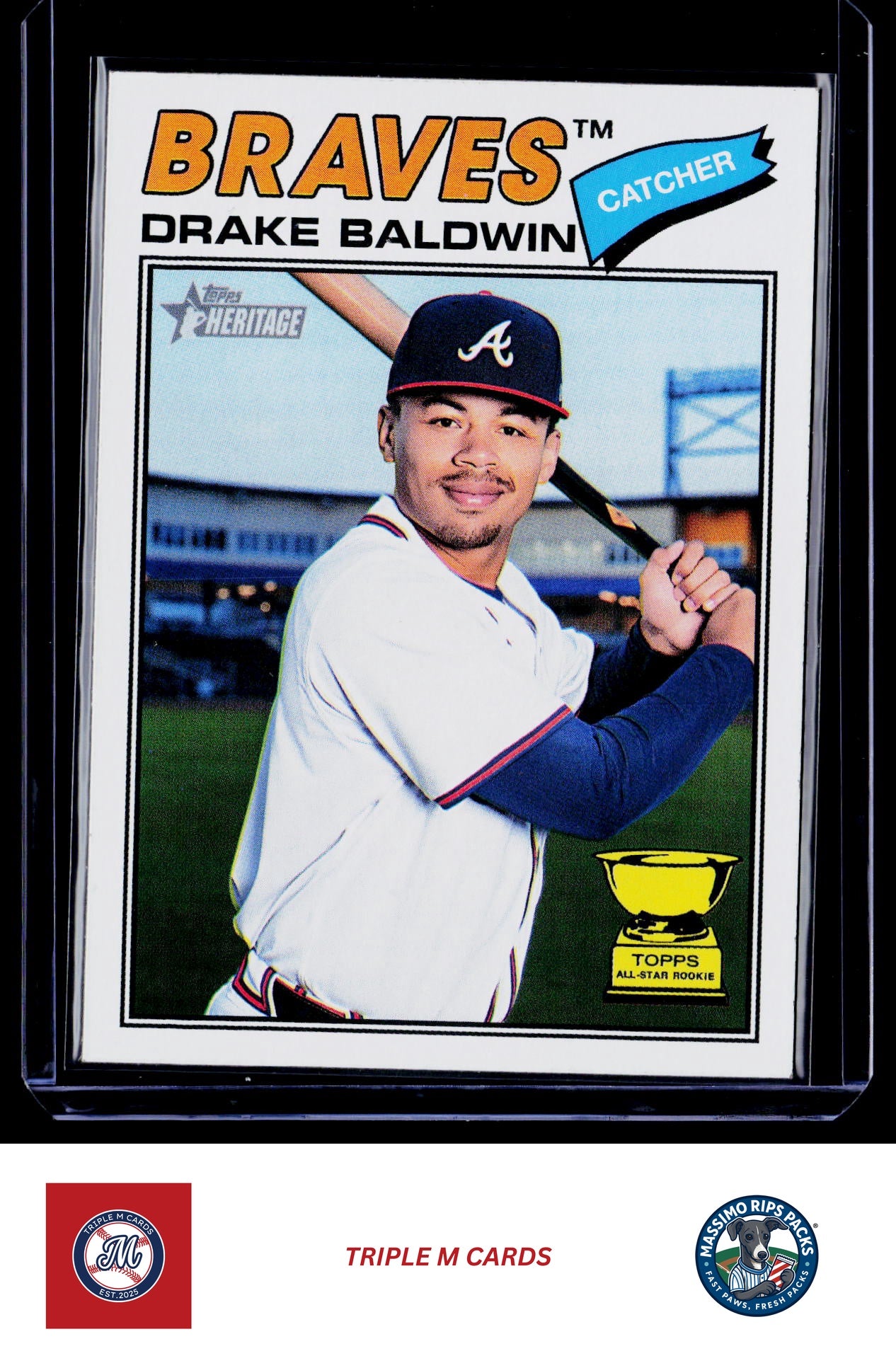 2026 Topps Heritage #209 Drake Baldwin