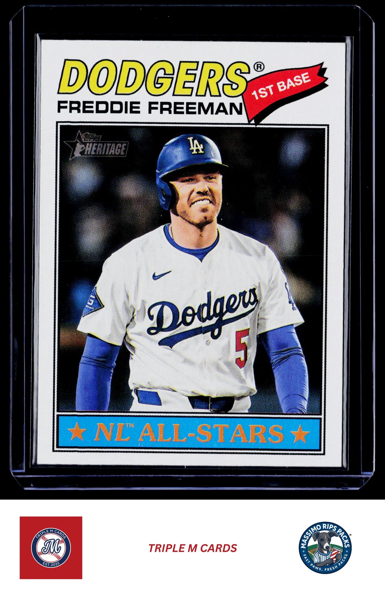 2026 Topps Heritage #350 Freddie Freeman