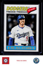 2026 Topps Heritage #350 Freddie Freeman