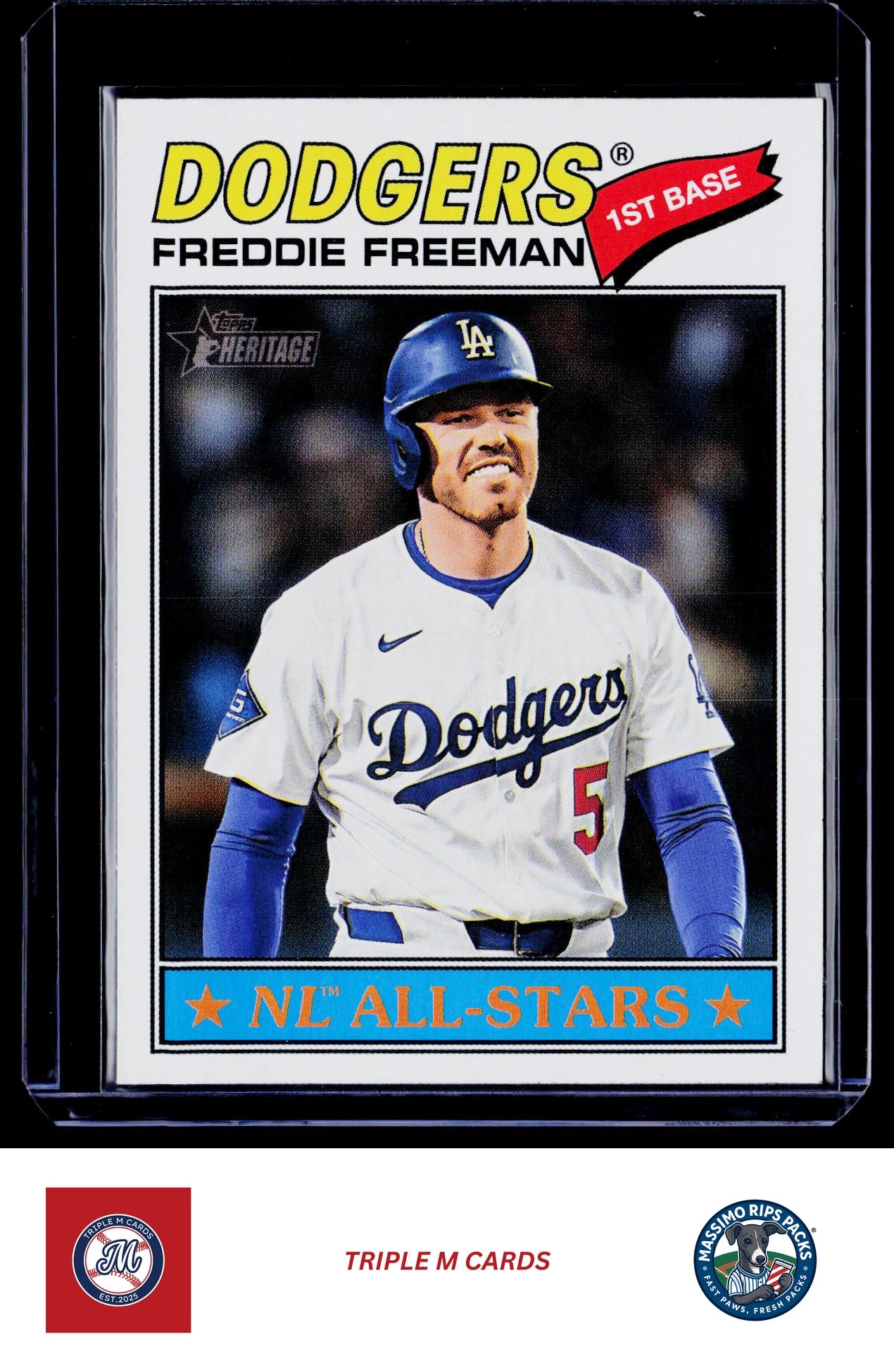 2026 Topps Heritage #350 Freddie Freeman