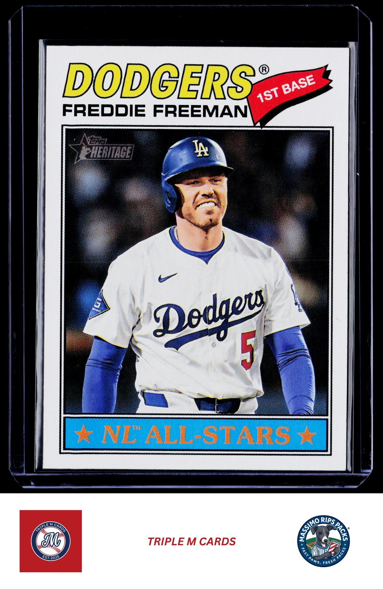 2026 Topps Heritage #350 Freddie Freeman
