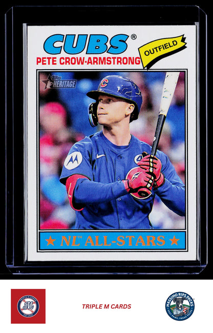 2026 Topps Heritage #261 Pete Crow-Armstrong