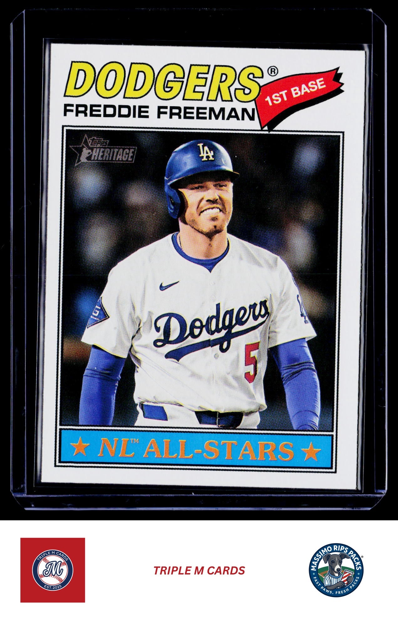 2026 Topps Heritage #350 Freddie Freeman