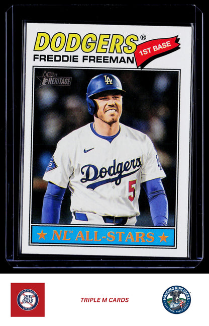 2026 Topps Heritage #350 Freddie Freeman
