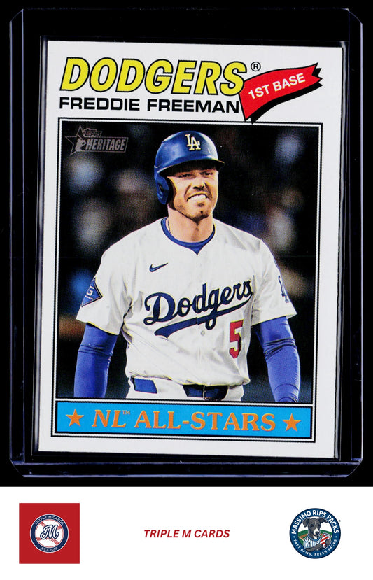 2026 Topps Heritage #350 Freddie Freeman