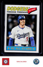 2026 Topps Heritage #350 Freddie Freeman