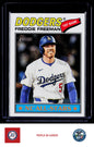 2026 Topps Heritage #350 Freddie Freeman