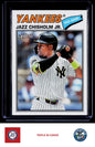 2026 Topps Heritage #196 Jazz Chisholm Jr.
