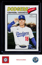 2026 Topps Heritage #371 Yoshinobu Yamamoto